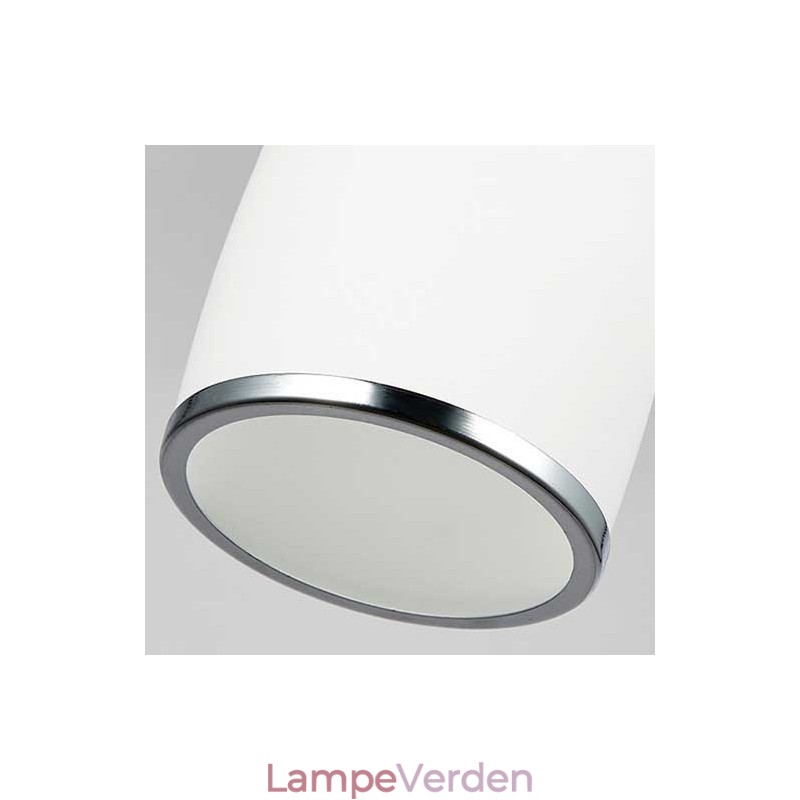 1 lys Moderne moderne integreret metal pendel