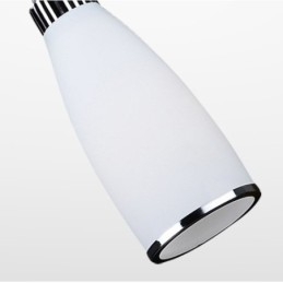 1 lys Moderne moderne integreret metal pendel