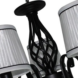 Moderne moderne designere Andre Metal lysekrone