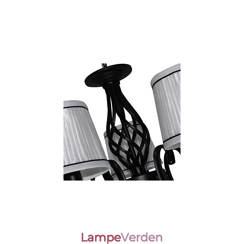 Moderne moderne designere Andre Metal lysekrone