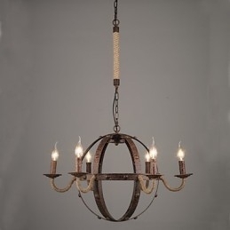 Lysekrone vintage metal