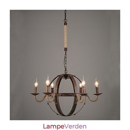Lysekrone vintage metal Lysekrone vintage metal