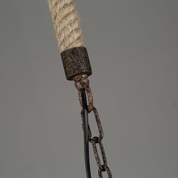 Lysekrone vintage metal
