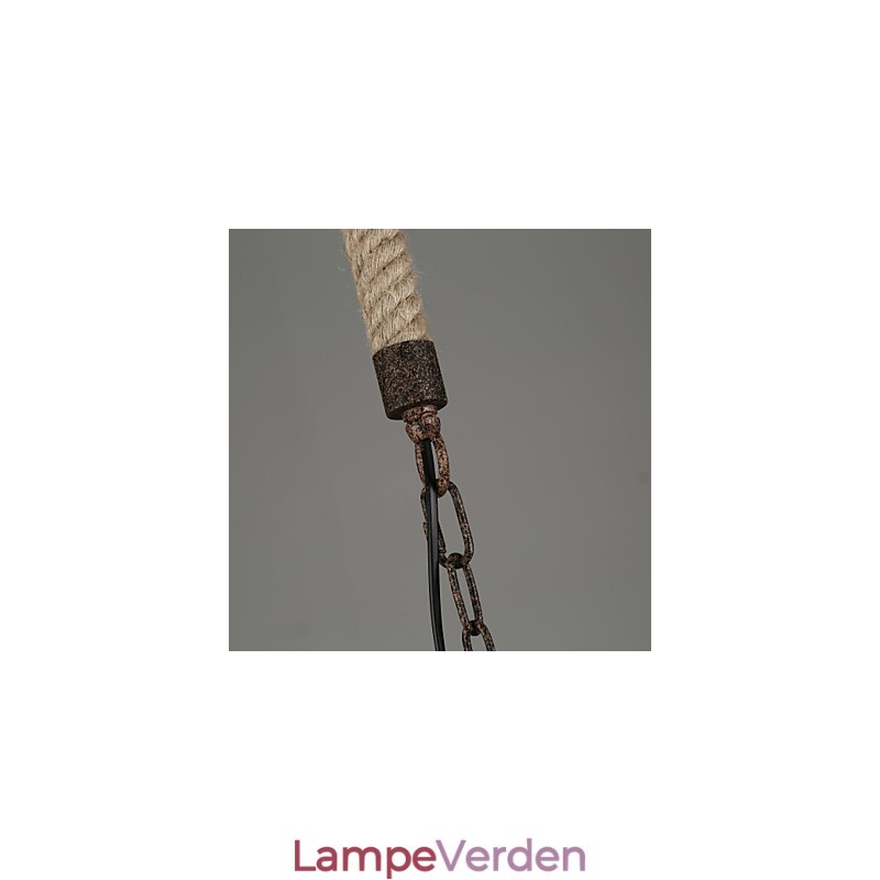 Lysekrone vintage metal