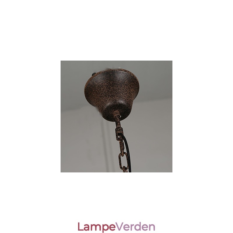 Lysekrone vintage metal