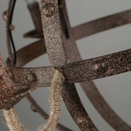 Lysekrone vintage metal