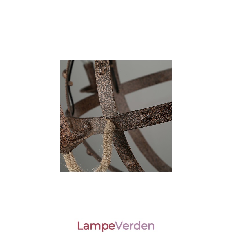 Lysekrone vintage metal