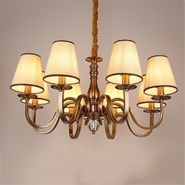 Lysekrone moderne moderne metal