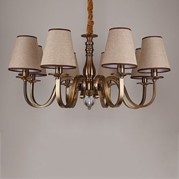 Lysekrone moderne moderne metal