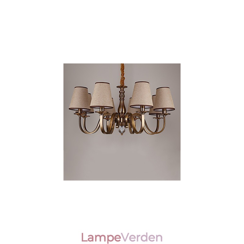 Lysekrone moderne moderne metal