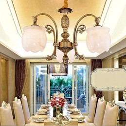 The Copper Marble Lamp lampe amerikansk