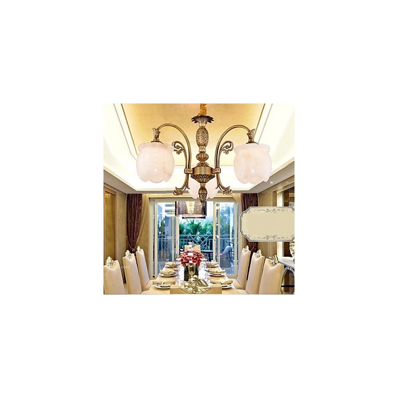 The Copper Marble Lamp lampe amerikansk