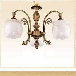 The Copper Marble Lamp lampe amerikansk