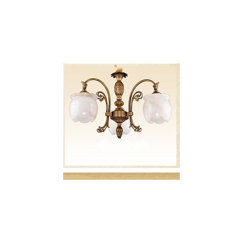 The Copper Marble Lamp lampe amerikansk