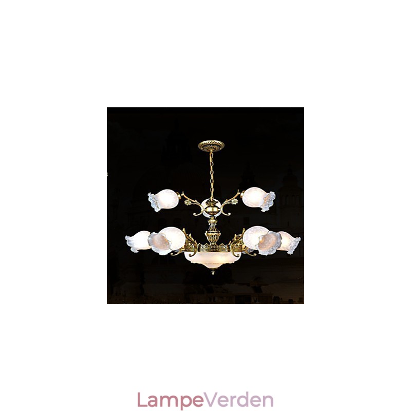 Lysekrone Traditionel Klassisk Vintage Retro Metal