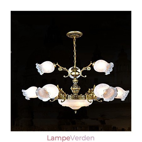 Lysekrone Traditionel Klassisk Vintage Retro Metal Lysekrone Traditionel Klassisk Vintage Retro Metal
