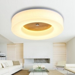 Moderne moderne nordisk stil flush-mount loftslamper med akrylskærm