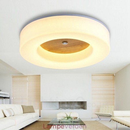 Moderne moderne nordisk stil flush-mount loftslamper med akrylskærm Moderne moderne nordisk stil flush-mount loftslamper med akrylskærm