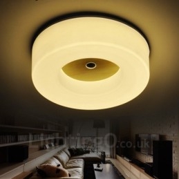 Moderne moderne nordisk stil flush-mount loftslamper med akrylskærm