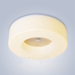 Moderne moderne nordisk stil flush-mount loftslamper med akrylskærm