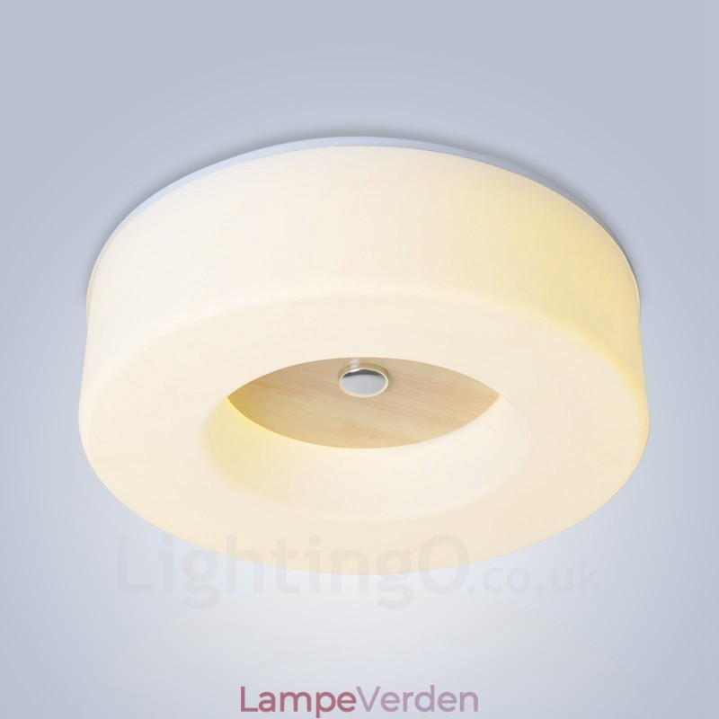 Moderne moderne nordisk stil flush-mount loftslamper med akrylskærm