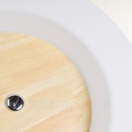 Moderne moderne nordisk stil flush-mount loftslamper med akrylskærm
