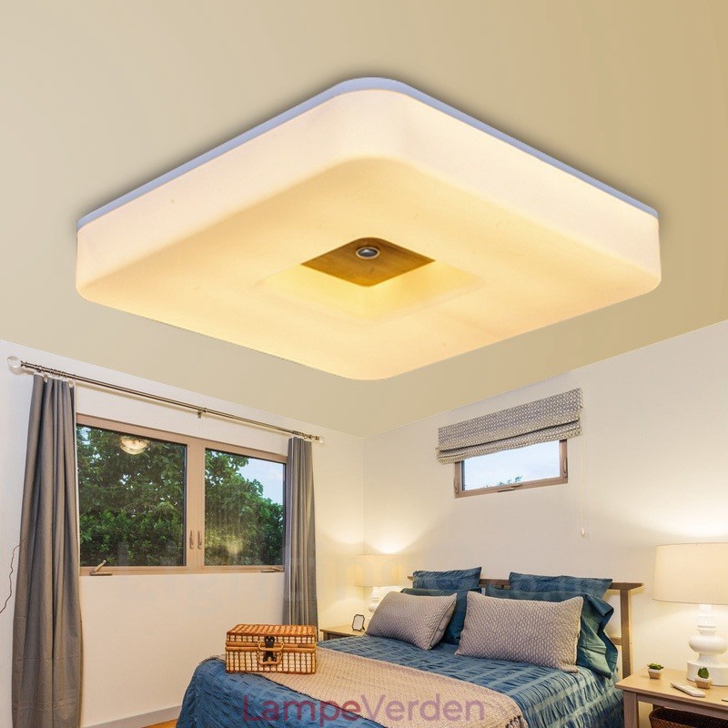 Moderne moderne nordisk stil flush-mount loftslamper med akrylskærm