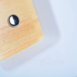 Moderne moderne nordisk stil flush-mount loftslamper med akrylskærm