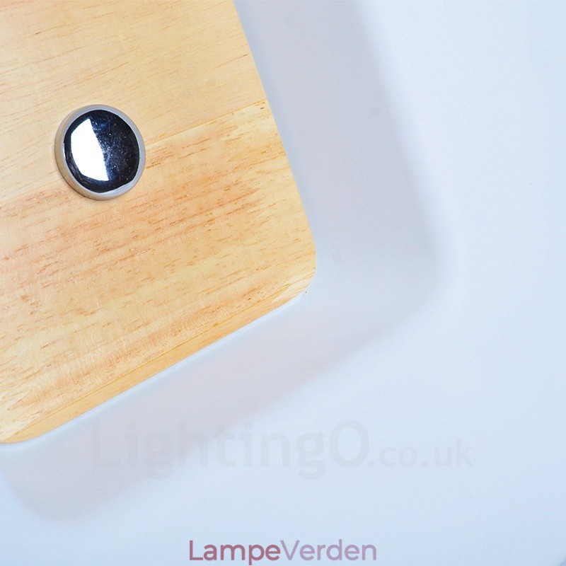 Moderne moderne nordisk stil flush-mount loftslamper med akrylskærm