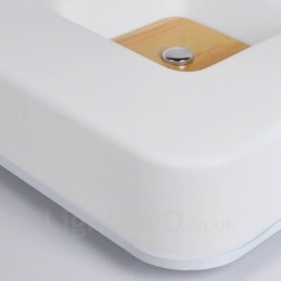 Moderne moderne nordisk stil flush-mount loftslamper med akrylskærm