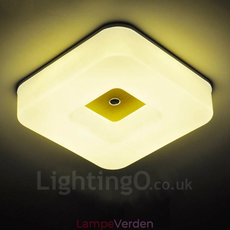 Moderne moderne nordisk stil flush-mount loftslamper med akrylskærm