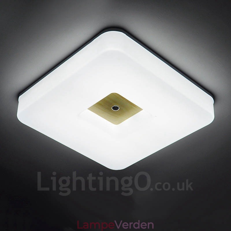 Moderne moderne nordisk stil flush-mount loftslamper med akrylskærm