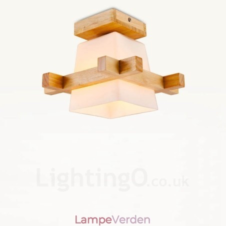 1 lys moderne moderne nordisk stil flush-mount loftslamper med glasskærm 1 lys moderne moderne nordisk stil flush-mount loftslamper med glasskærm