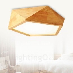 Moderne moderne nordisk stil flush-mount loftslamper med akrylskærm