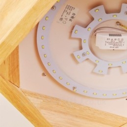 Moderne moderne nordisk stil flush-mount loftslamper med akrylskærm