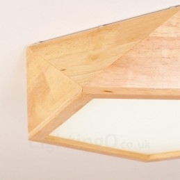 Moderne moderne nordisk stil flush-mount loftslamper med akrylskærm