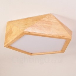 Moderne moderne nordisk stil flush-mount loftslamper med akrylskærm