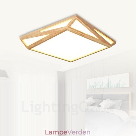 Moderne moderne nordisk stil flush-mounted loftslamper med akrylskærm Moderne moderne nordisk stil flush-mounted loftslamper med akrylskærm