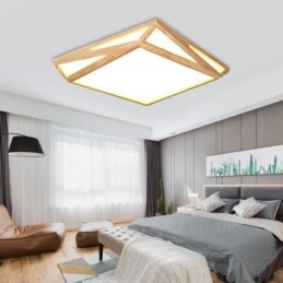 Moderne moderne nordisk stil flush-mounted loftslamper med akrylskærm