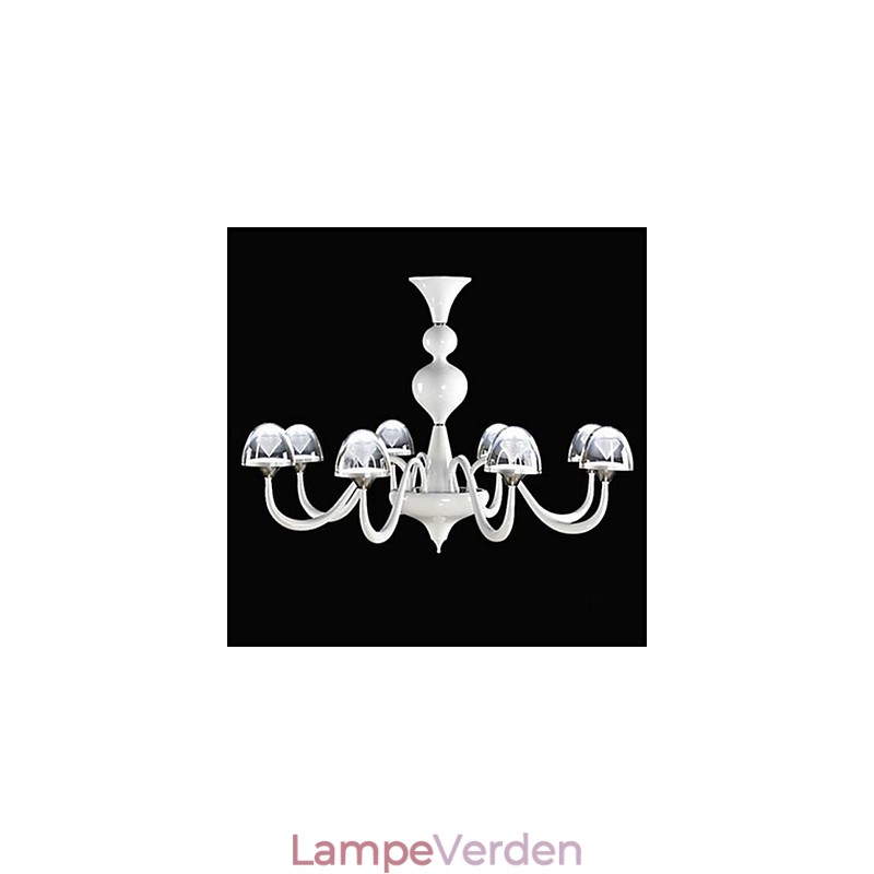 Moderne minimalistisk kreativ krystalsvampevedhæng 8
