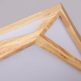 Moderne moderne nordisk stil flush-mounted loftslamper med akrylskærm