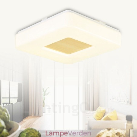 Moderne moderne loftslamper med skyllesænkning med akrylskærm Moderne moderne loftslamper med skyllesænkning med akrylskærm