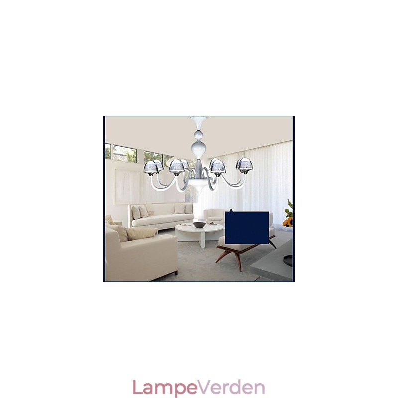 Moderne minimalistisk kreativ krystalsvampevedhæng 8