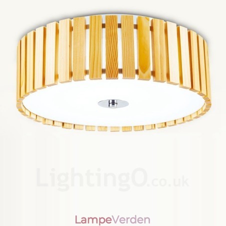 Moderne moderne loftslamper med skyllesænkning med akrylskærm