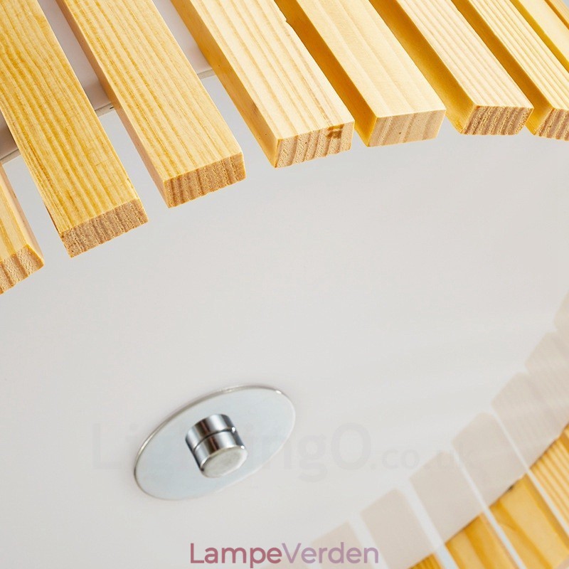 Moderne moderne loftslamper med skyllesænkning med akrylskærm