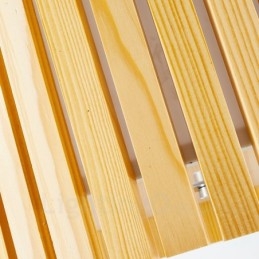 Moderne moderne loftslamper med skyllesænkning med akrylskærm