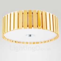 Moderne moderne loftslamper med skyllesænkning med akrylskærm