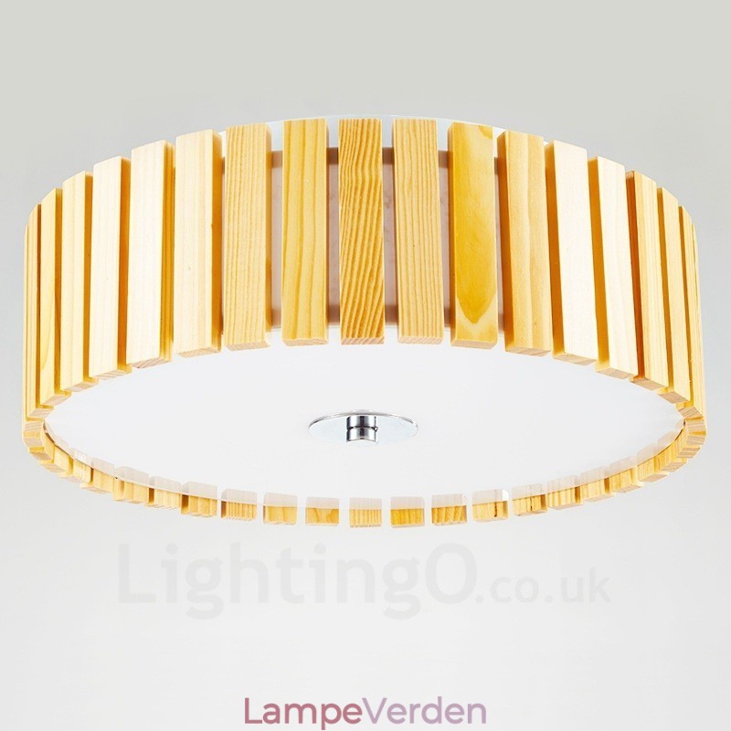 Moderne moderne loftslamper med skyllesænkning med akrylskærm