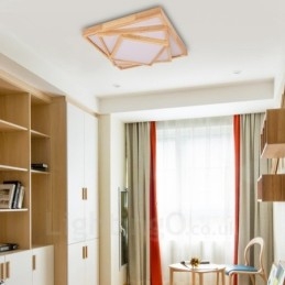 Moderne moderne nordisk stil flush-mount loftslamper med akrylskærm