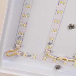 Moderne moderne nordisk stil flush-mount loftslamper med akrylskærm